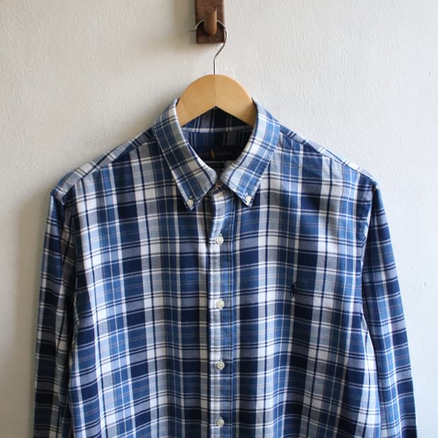 폴로 마드라스 셔츠