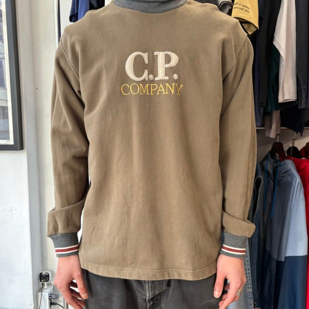 80s CP company 롱슬리브