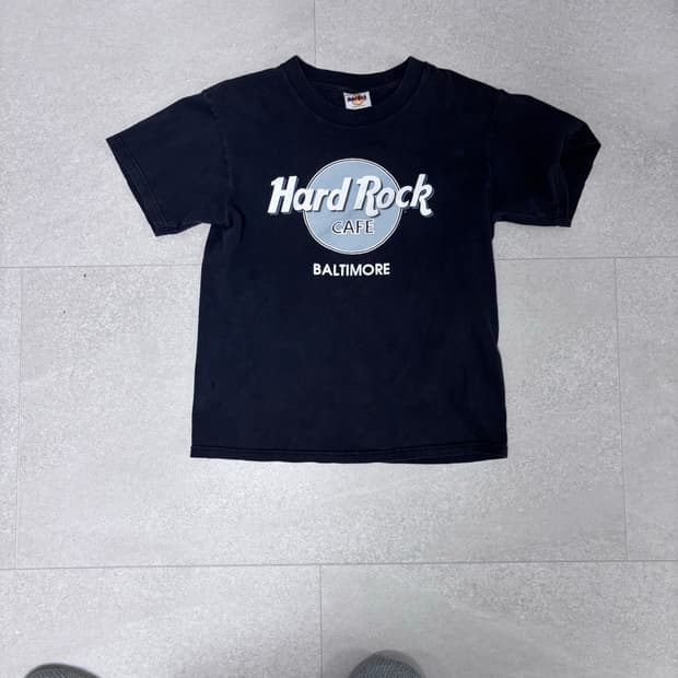 Hard Rock 빈티지 티셔츠