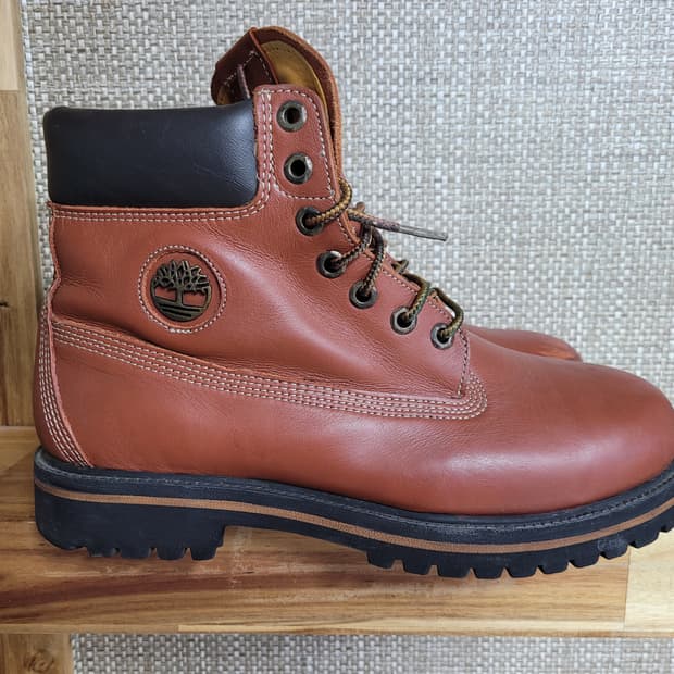 275~280사이즈 팀버랜드 빈티지 워커 6인치 부츠