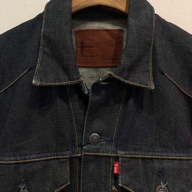 EDWIN 에드윈 E-FUNCTION 자켓 (Made In Japan)