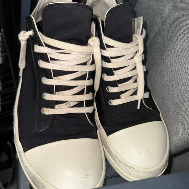 릭오웬스 다크쉐도우 로우 44.5