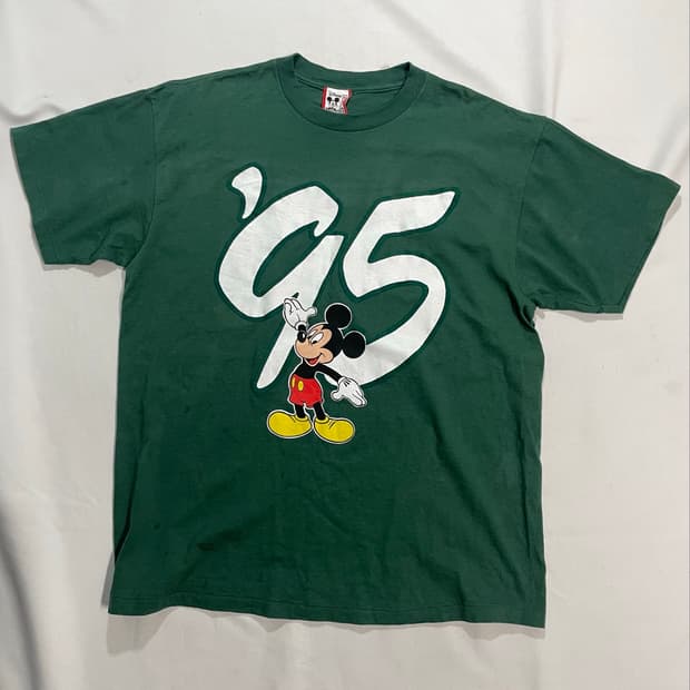 90‘s USA made 월트 디즈니 월드 티셔츠