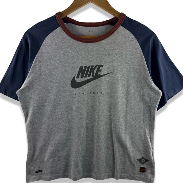 나이키 뉴욕 래글런 티셔츠2805