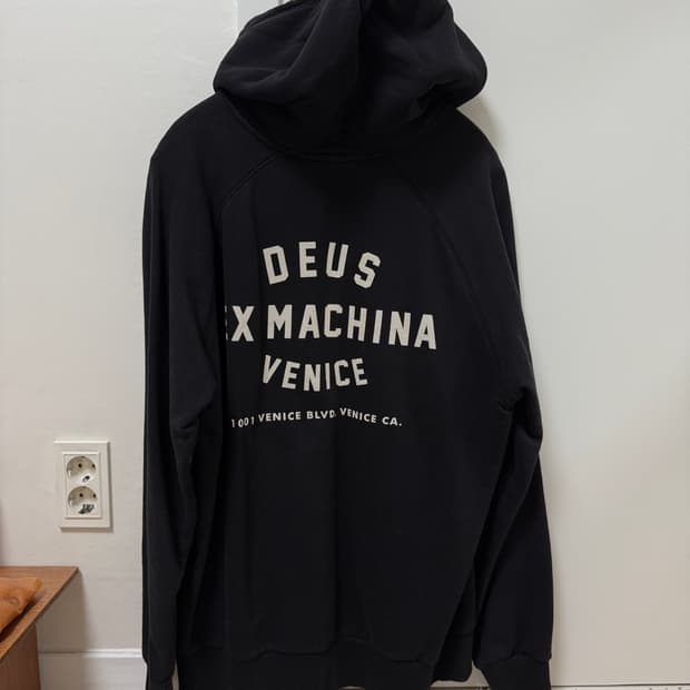 (L) 데우스 deus 베니스 후드티 