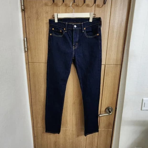 (30)리바이스 510 슬림핏 데님 팬츠