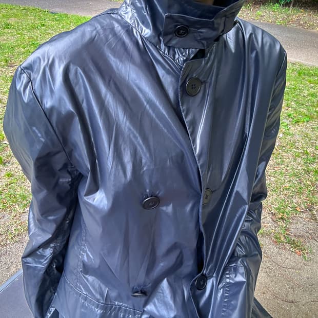 SS00 Jil Sander Coated Coat