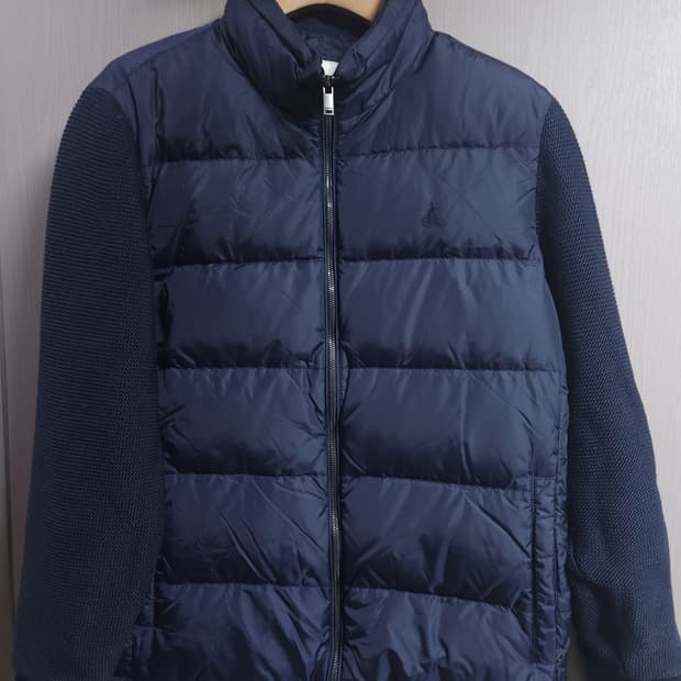빈폴 구스다운 니트패딩, XL
