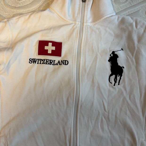 폴로 빅포니 집업