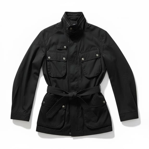 Polo Ralph Lauren belted hunting jacket