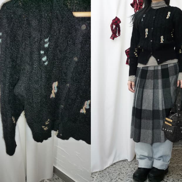 sugar pop knit cardigan