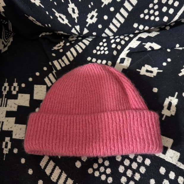 자라 비니 핑크색 m