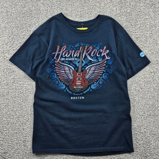 하드락카페 반팔 티셔츠 ( S ) / 11955