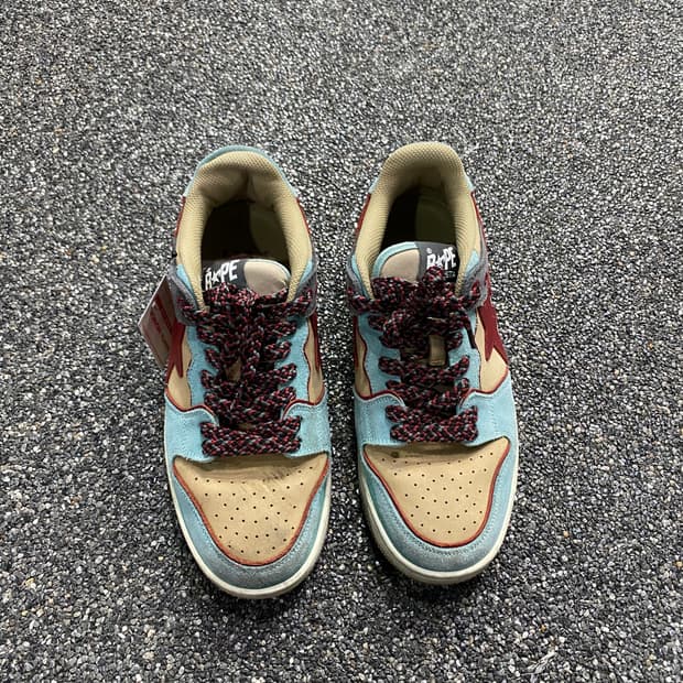 베이프 스케이트8 스니커즈 B3671