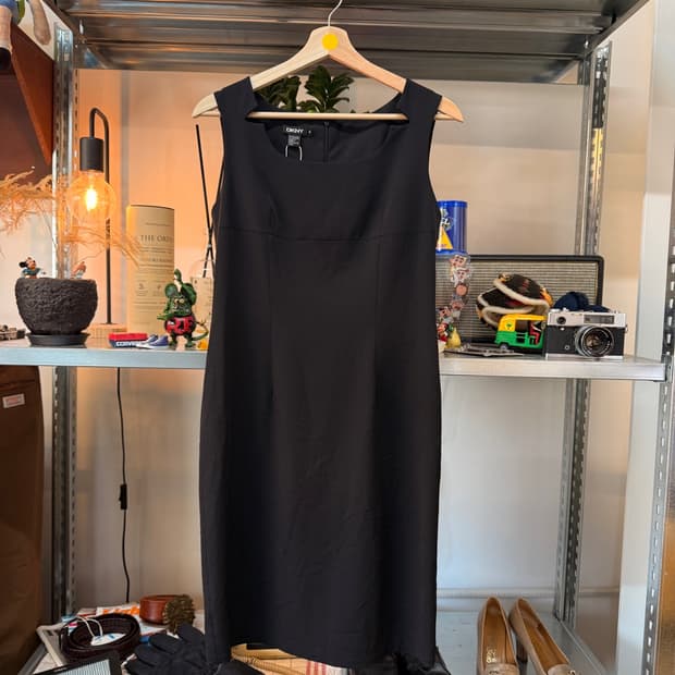 DKNY 블랙 원피스
