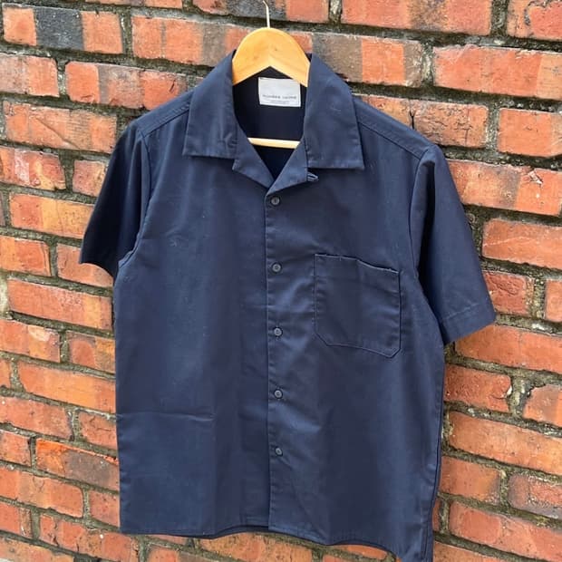Number Nine Studio Open Collar Shirt