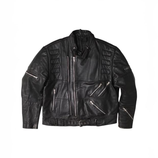 1990's Hein Gericke Leather Jacket