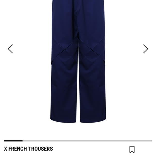 강정석 프렌치 x 트라우저