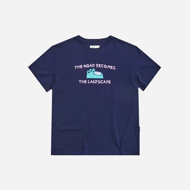 999휴머니티 SURF HALF TEE M