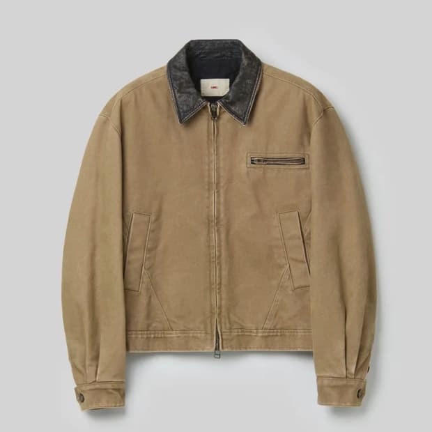 MMIC 베이지 자켓 m