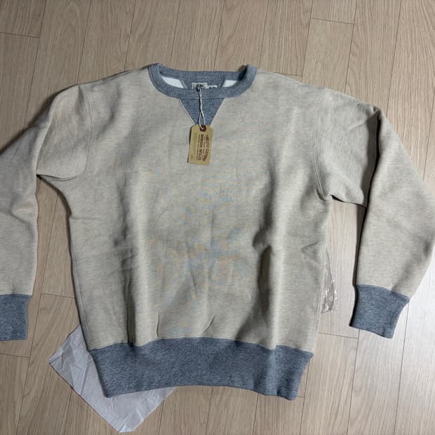 브론슨 박서 스웻셔츠 Xl 새상품