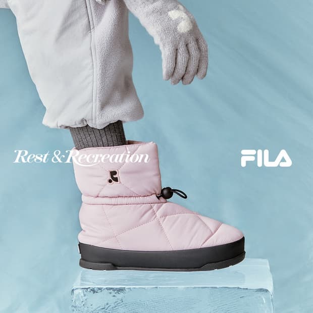 FILA x R&R 푸퍼 패딩 부츠