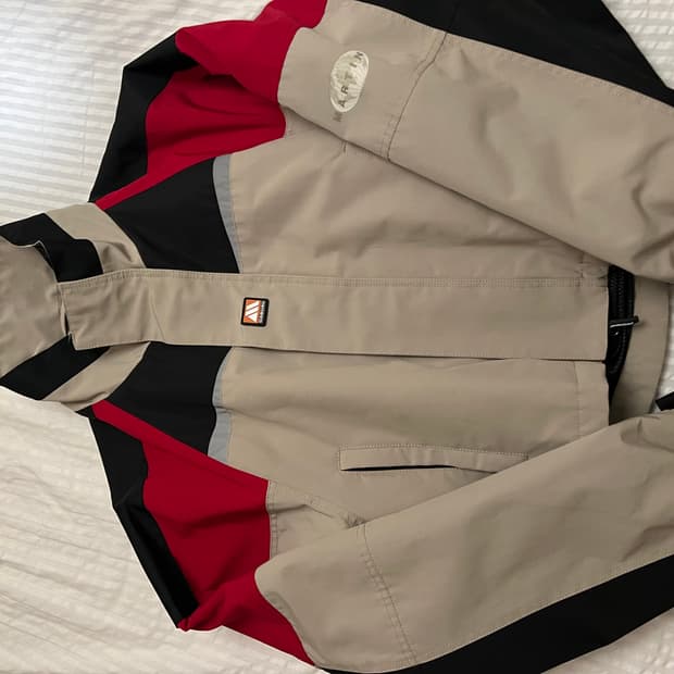 [M]마틴로즈 슈렁큰 레이싱 자켓