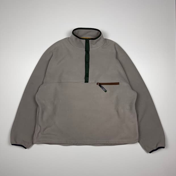 (110) 엘엘빈 Solon 플리스 풀오버 라이트그레이