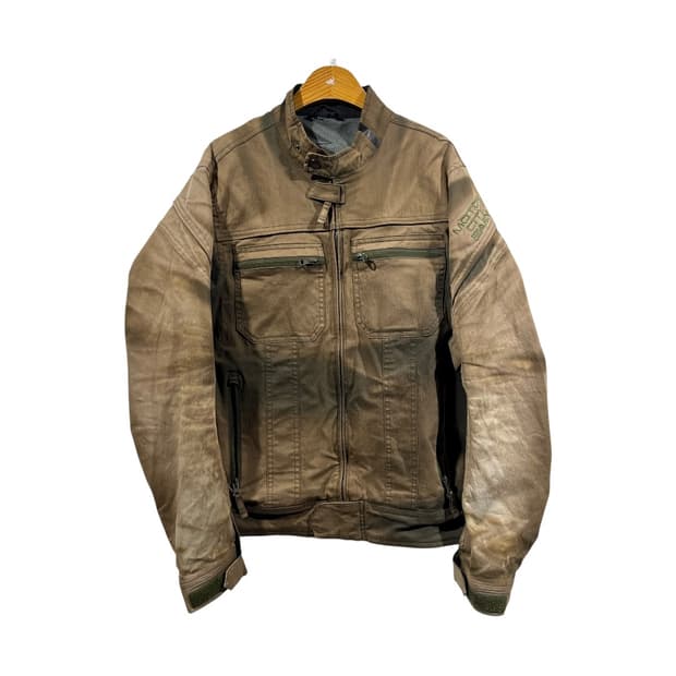 [Motorhead riders] 모터헤드 라이더스 다이드 바이커 자켓