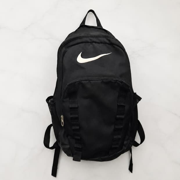 NIKE 나이키 백팩 가방! 블랙&화이트~ 깔끔한 디자인~