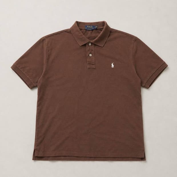 Polo 폴로 랄프로렌 갈색 PK