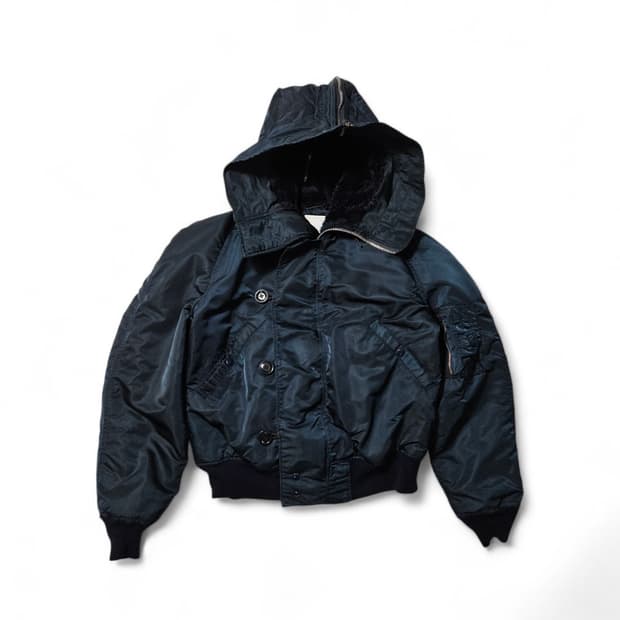 1990's 알파인더스트리 N2B 플라이트 자켓 항공점퍼 M