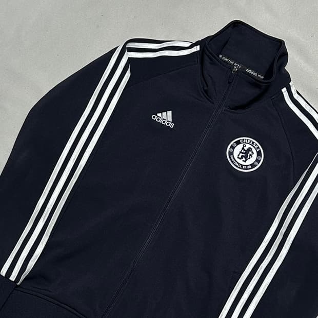 M 아디다스 첼시 네이비 트랙탑