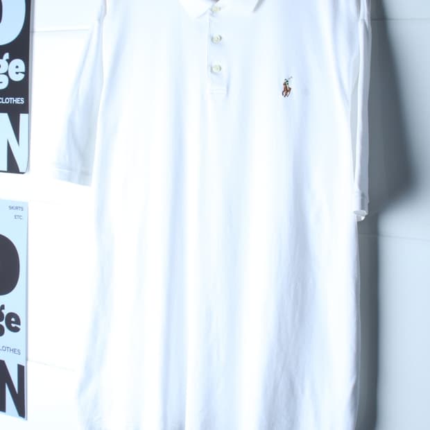 (2XL-3XL) 폴로 랄프로렌 반팔 카라 티셔츠 USA-H36657