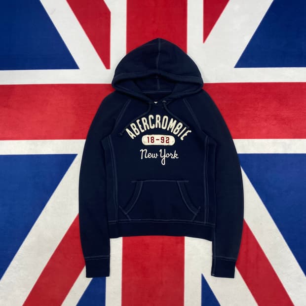 아베크롬비 후드집업 S 