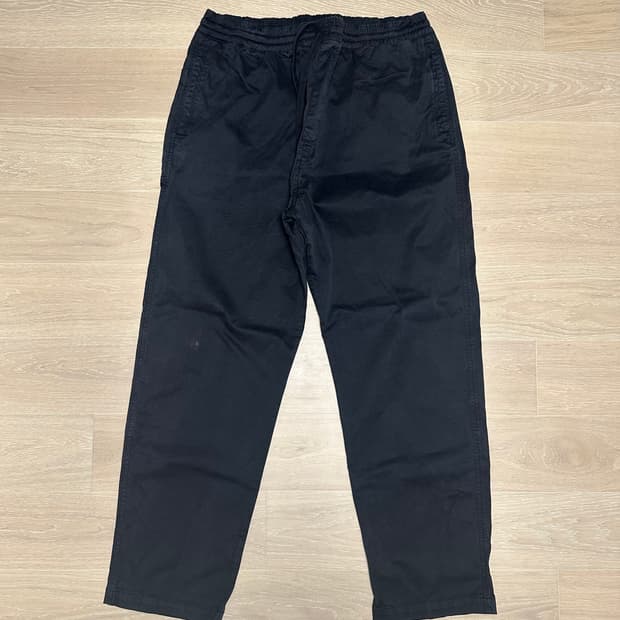 칼하트 Lawton Pant 검정색 XL