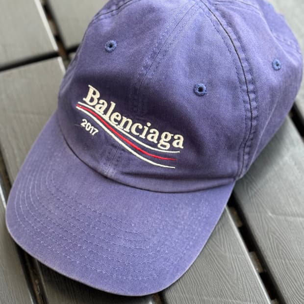 발렌시아가 2017 로고 볼캡