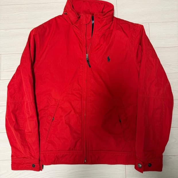 폴로 블루종 레드, 바람막이, 쉘자켓