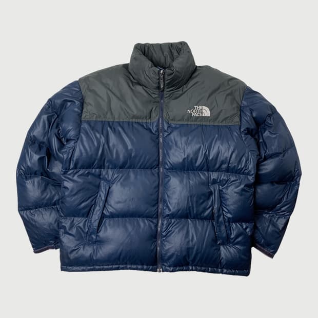 [XL/정품] 노스페이스 700 블루 눕시 패딩
