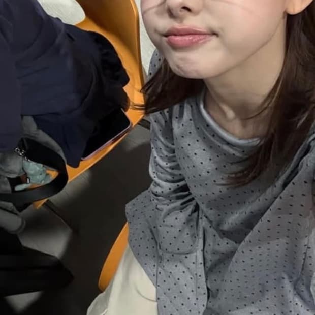 샬롬클럽 MOLA DOT HOODY DRESS