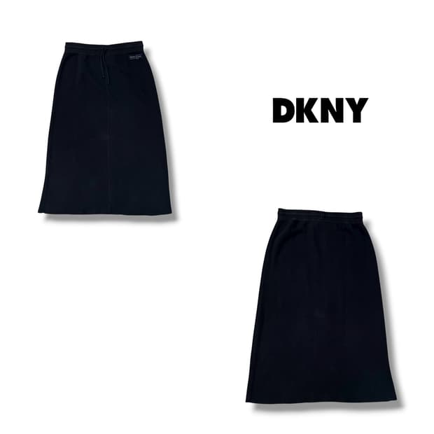  dkny 골지 롱스커트 y13338