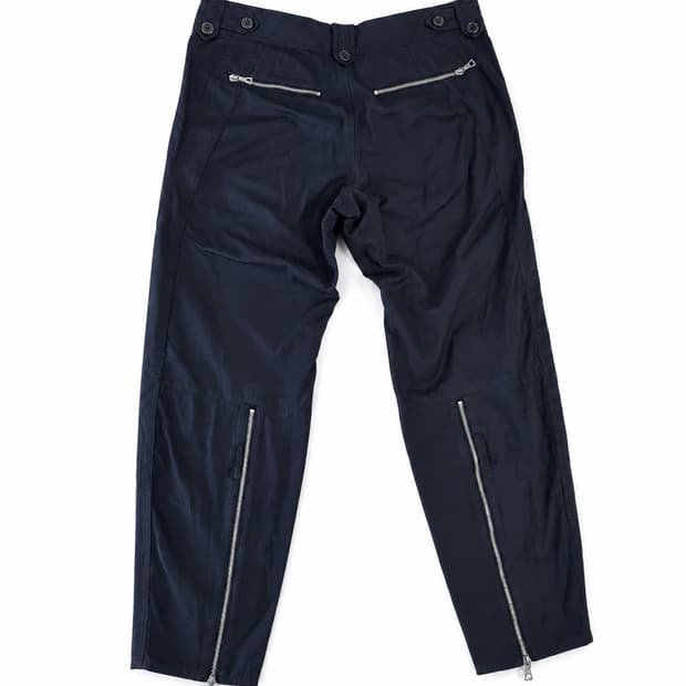 Dries van noten Multi-Zip Pants 52
