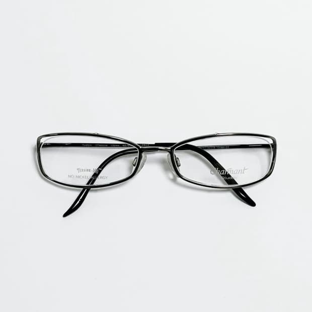 CHARMANT 샤르망 티타늄 실버 안경