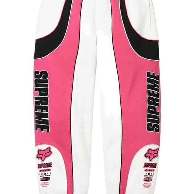 슈프림 x 폭스 스웻팬츠 xxl