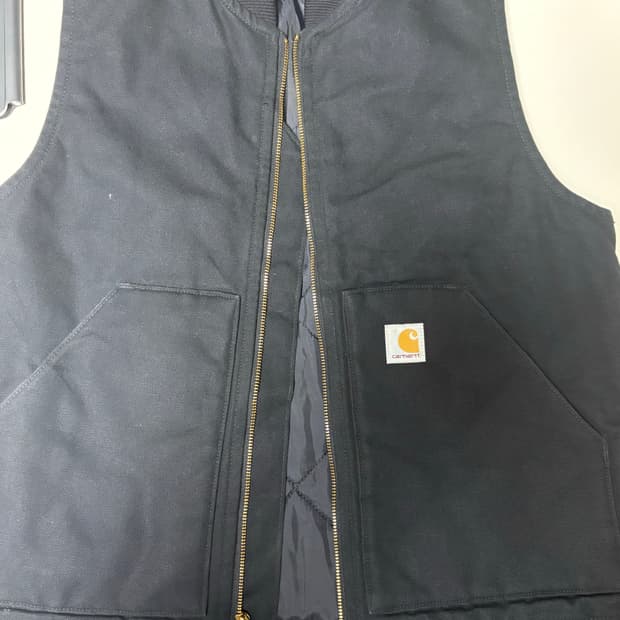 칼하트 퀄팅 조끼