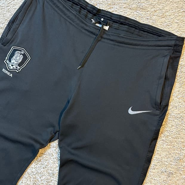 대장급) 나이키 대한민국 국대 17-18 코치 지급용 팬츠