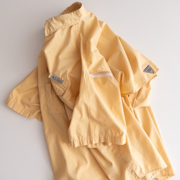 컬럼비아 PFG 반팔셔츠 XL