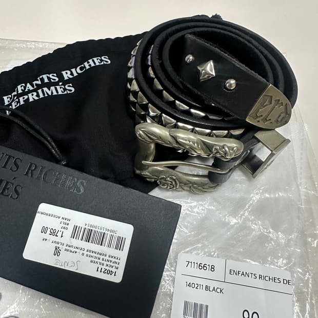 [90] 앙팡리쉬데프리메 ERD 텍사스 세레나데 벨트