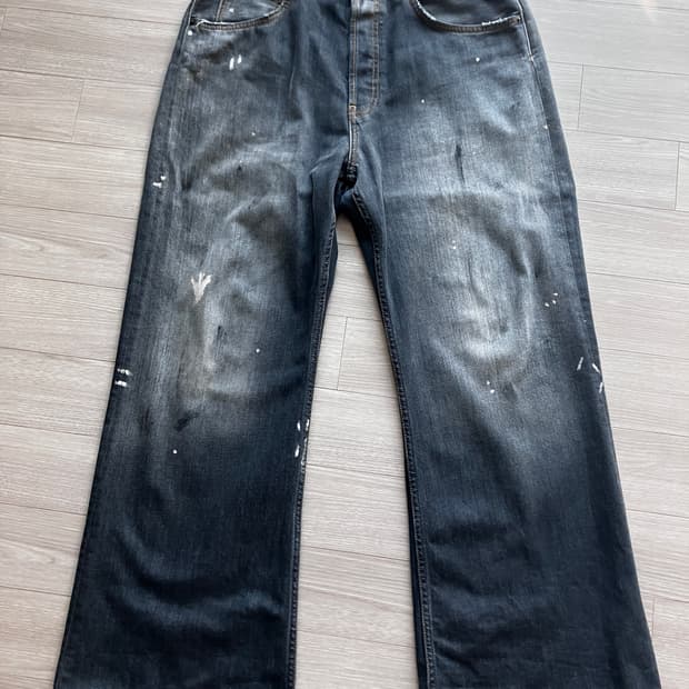 아크네스튜디오 루즈핏 2021m 데님 진