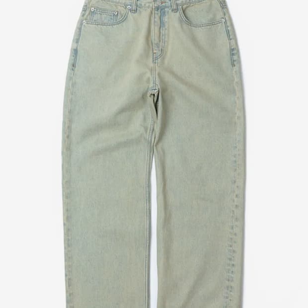 백엔포스 relaxed-fit Tin jean